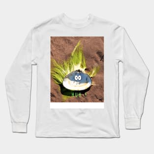 HUH Long Sleeve T-Shirt